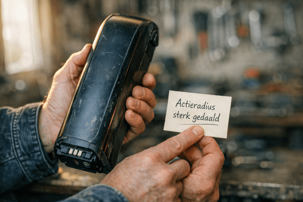 Hoe herken je dat je fietsaccu toe is aan revisie in plaats van vervanging?