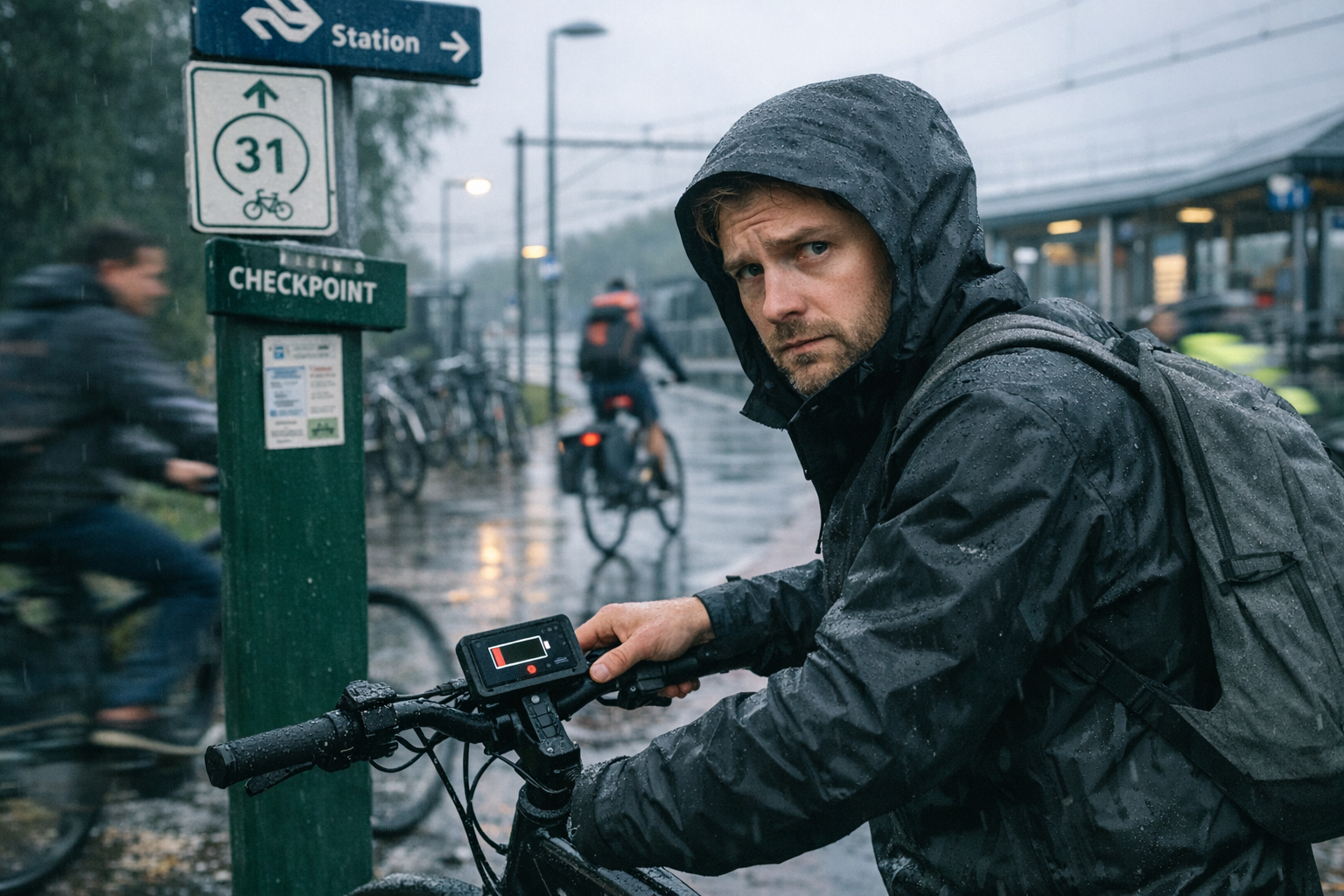 Fietsaccu testen voor revisie