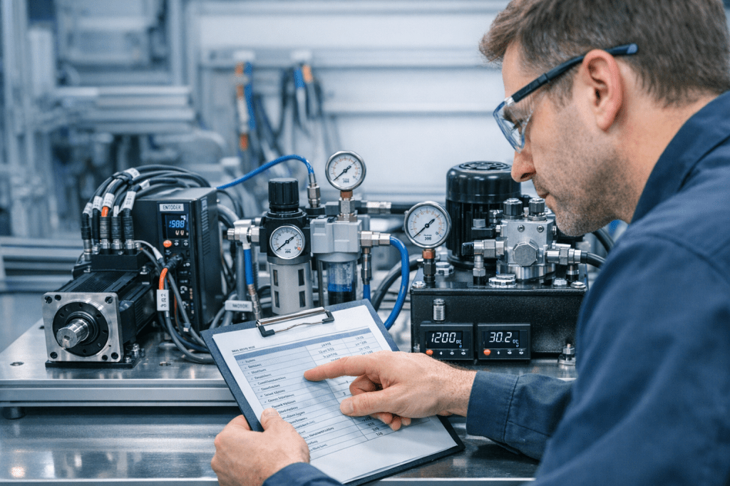 Hoe kies je de juiste aandrijftechniek (elektrisch, pneumatisch of hydraulisch) voor jouw toepassing?