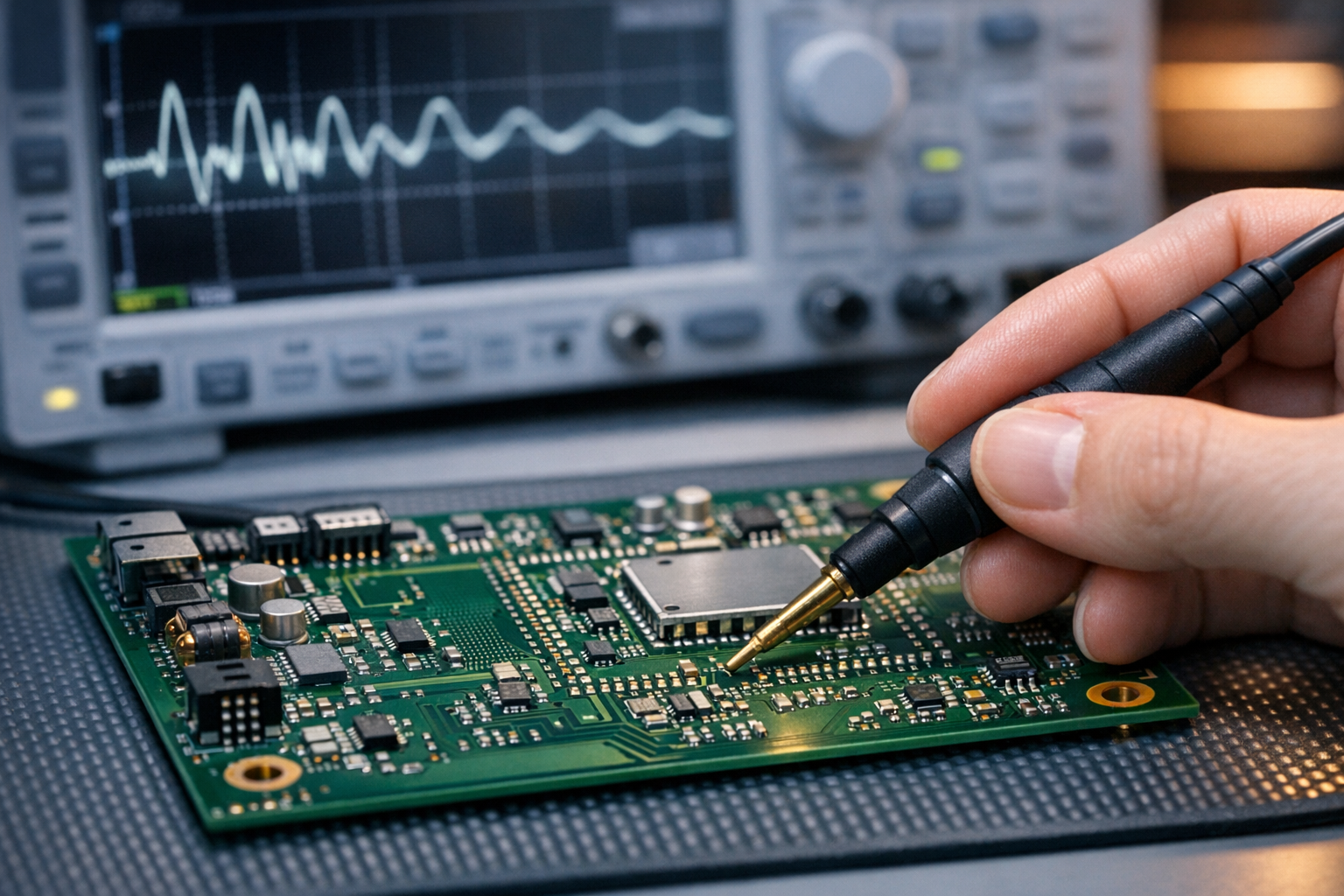 PCB design voor EMC-compatibiliteit