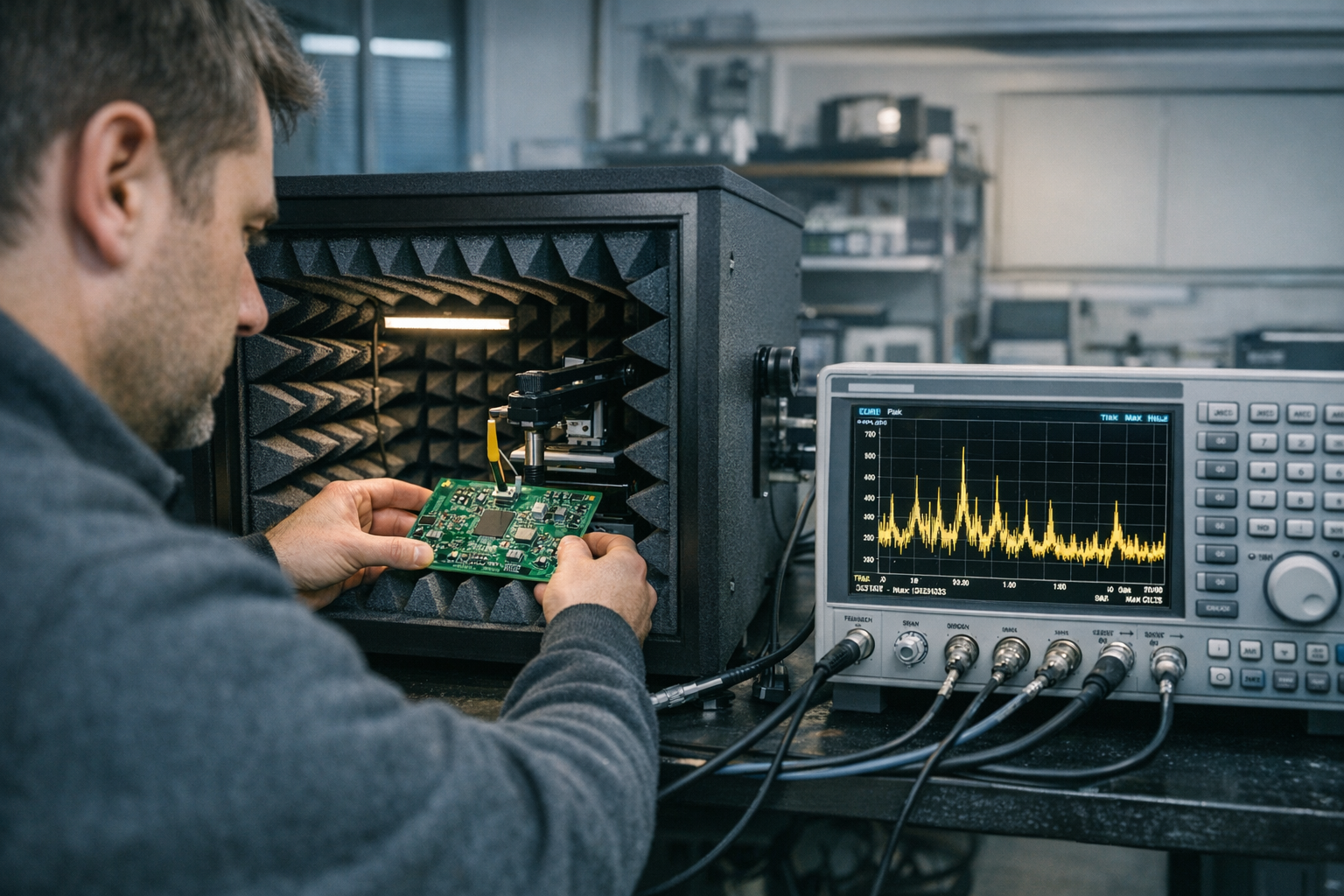 EMC-proof PCB layout technieken