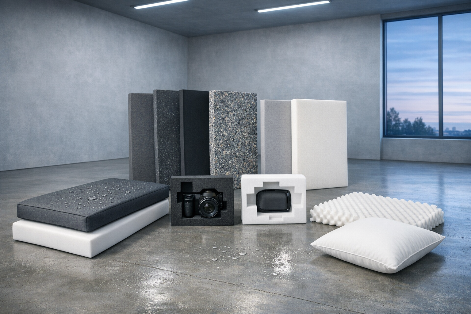 Toepassingen polypress in meubels