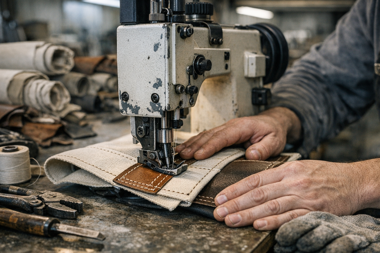 Zakkennaaimachine voor verschillende toepassingen