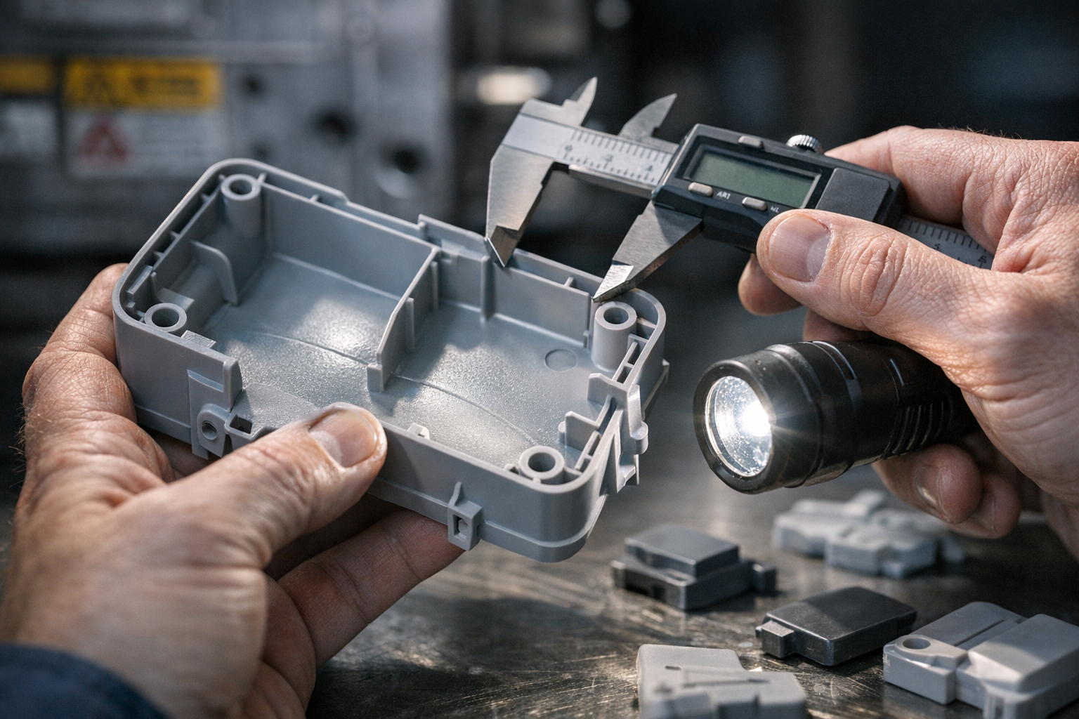 Ontwerpregels voor kunststof spuitgieten