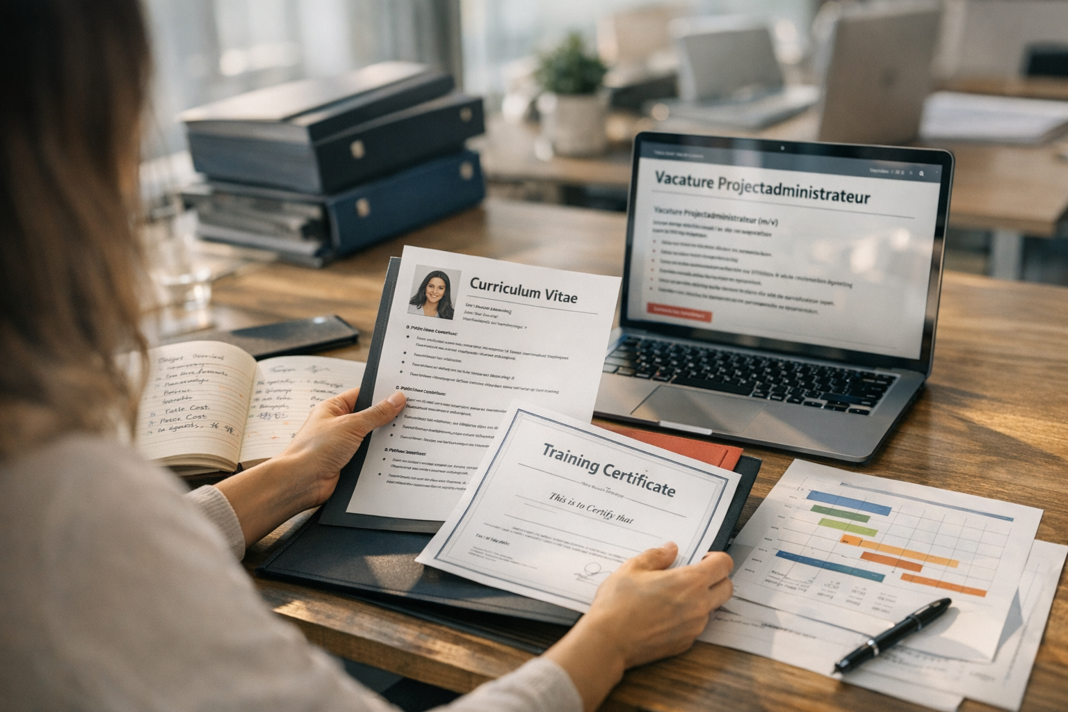 Vaardigheden projectadministrateur