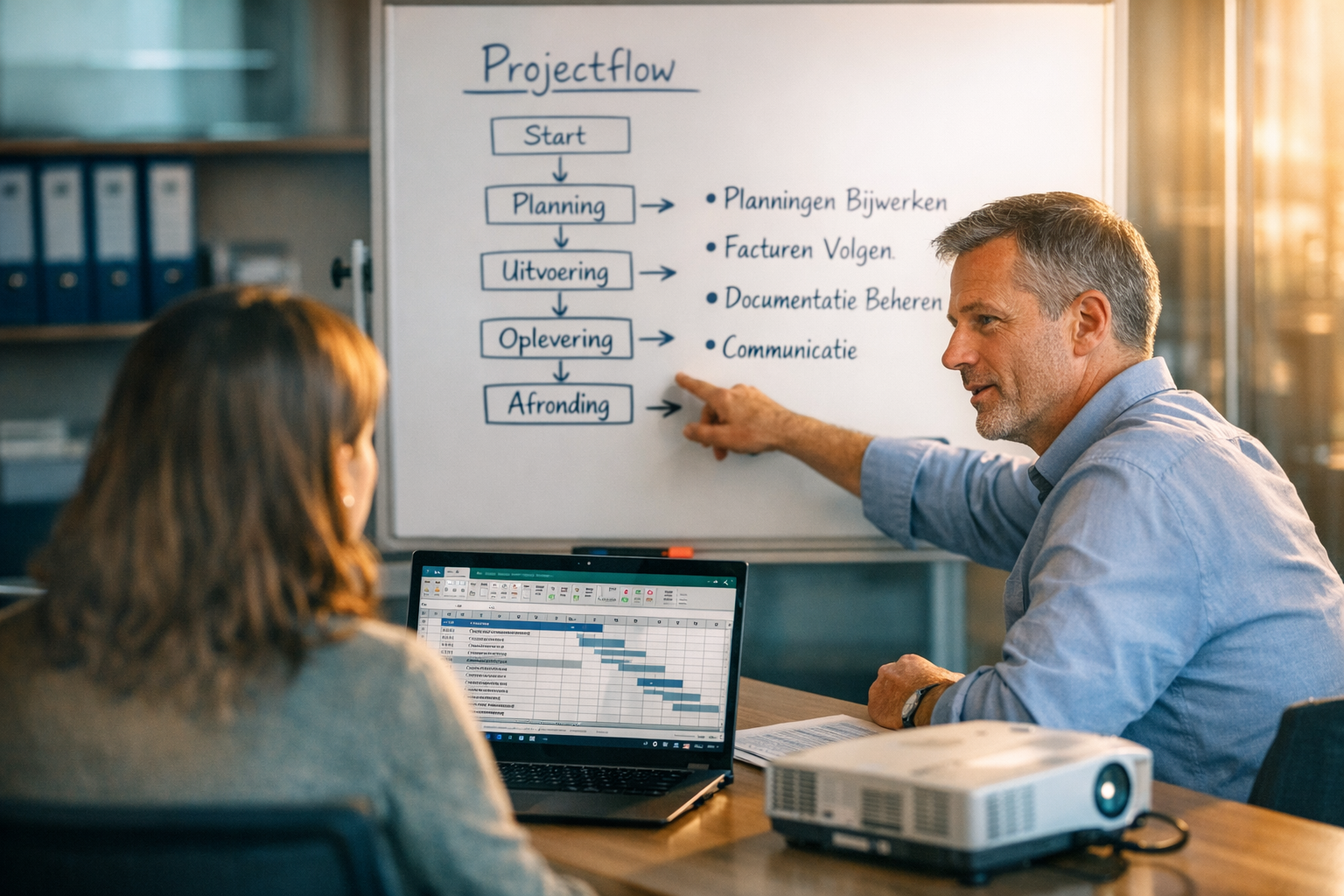 Opleiding projectadministrateur