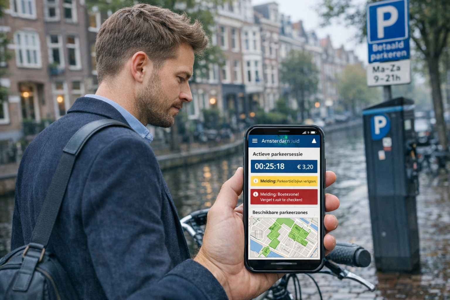 Amsterdam parkeerbeheer optimalisatie
