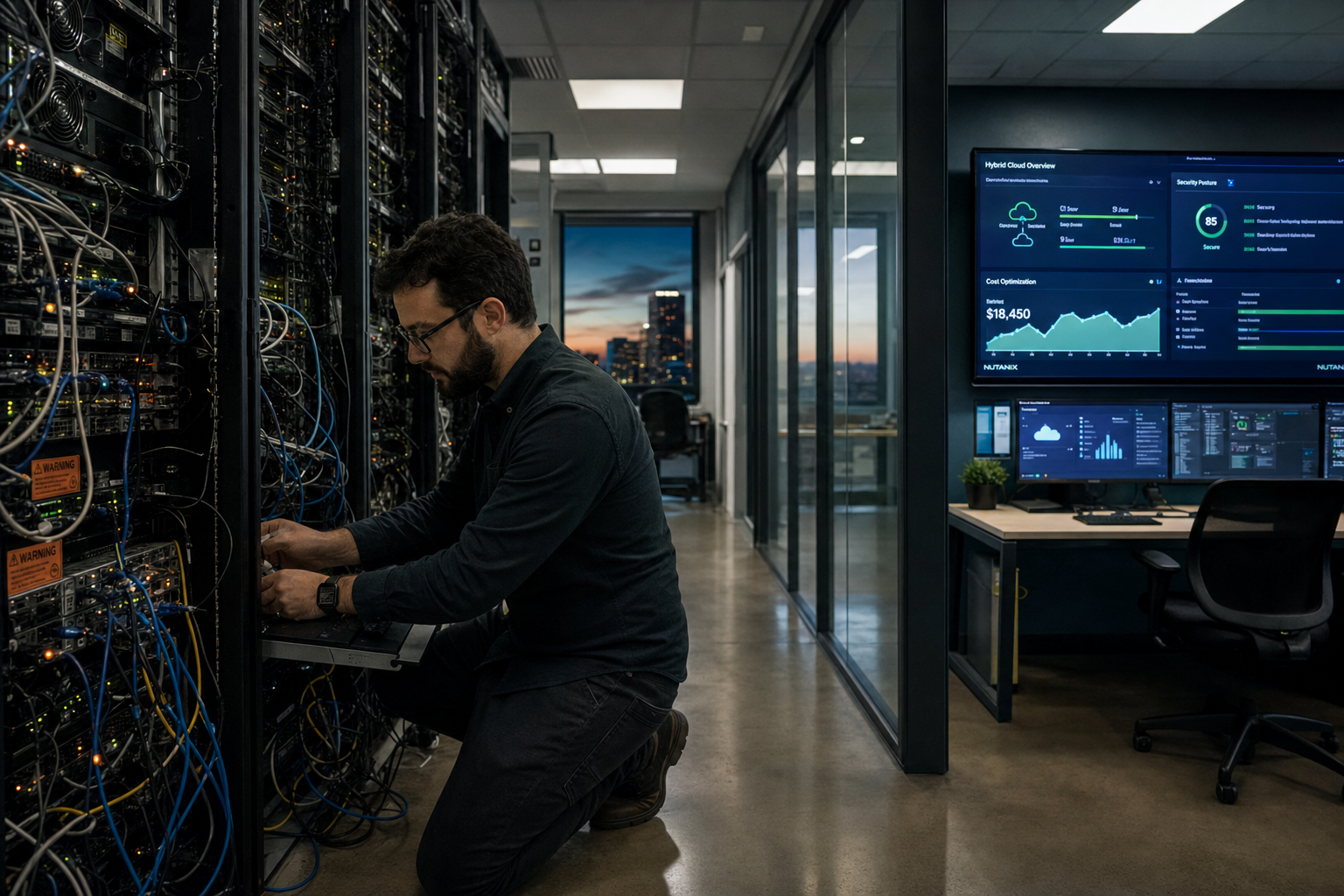 IT infrastructuur moderniseren